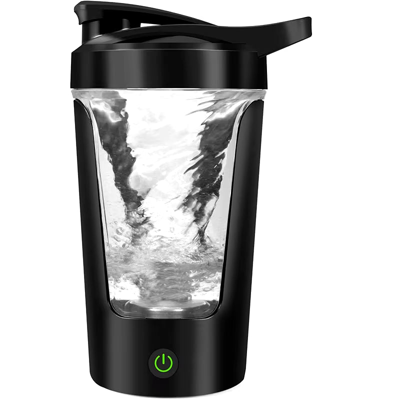 Electric Vortex Shaker 450 ml – BPA-Free, Leak-Proof Protein Mixer
