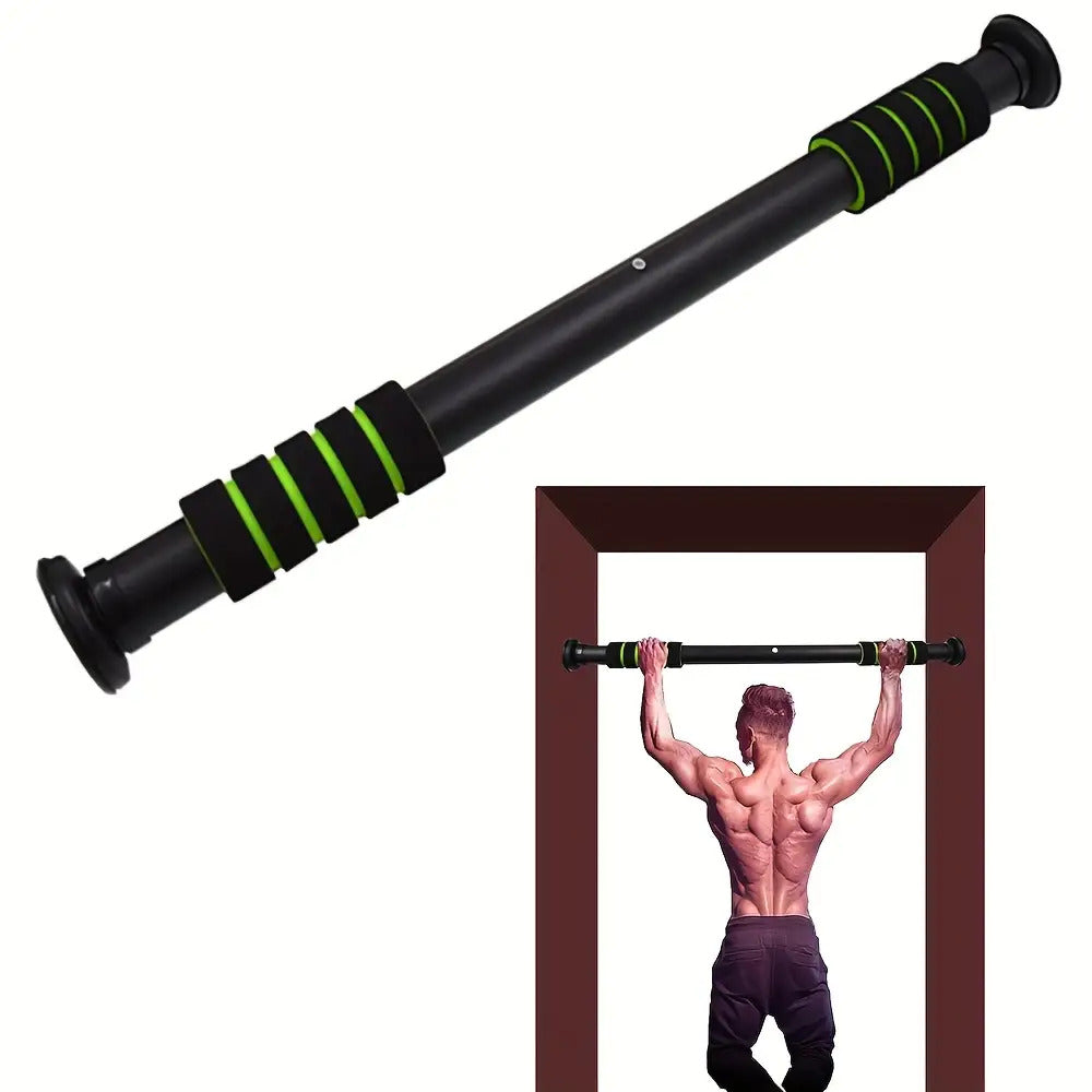 Barre de traction réglable pour porte