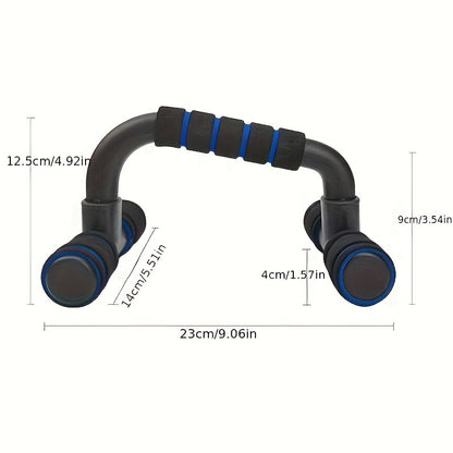 Barres de pompes en forme de H (paire)