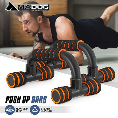 Barres de pompes en forme de H (paire)