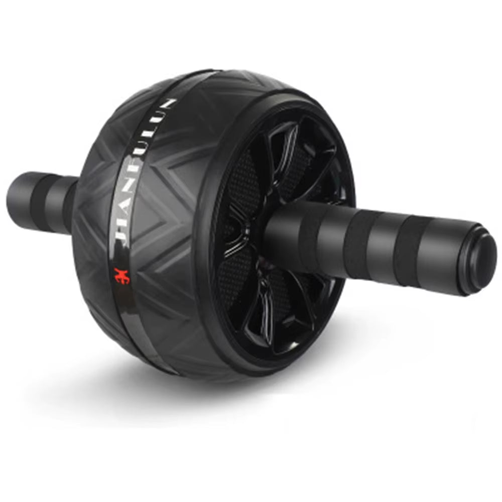 Silent Ab Roller – Wide Wheel (No-Noise)