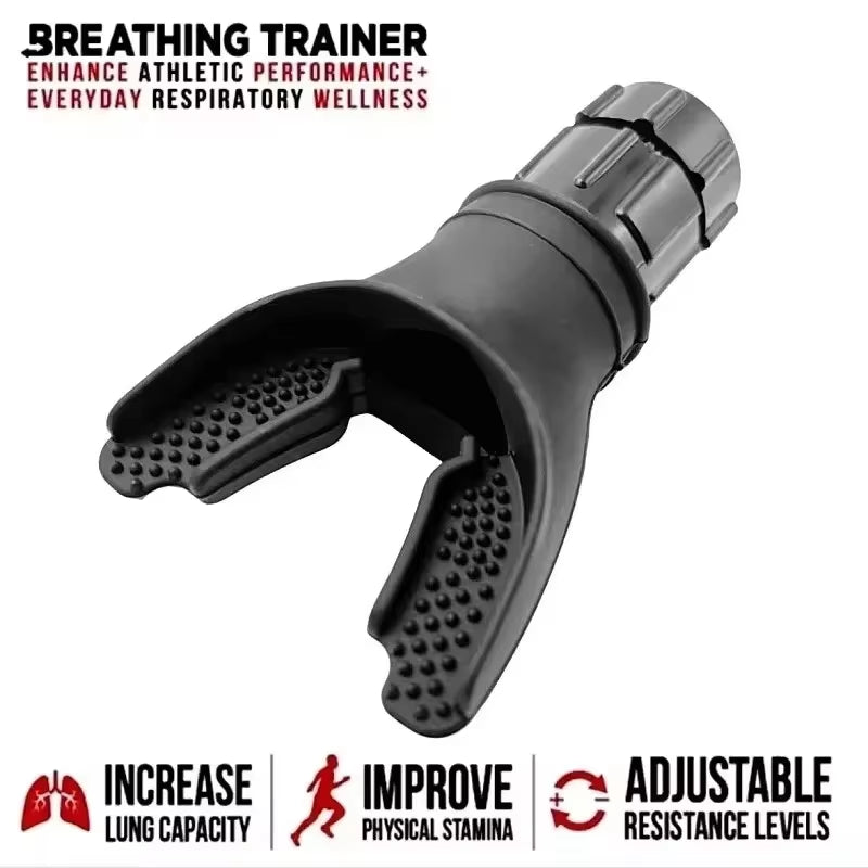 Portable Lung Training Breathing Exerciser