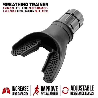 Portable Lung Training Breathing Exerciser