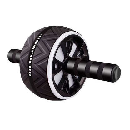 Silent Ab Roller – Wide Wheel (No-Noise)