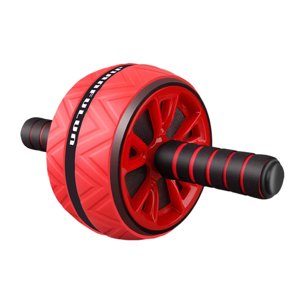 Silent Ab Roller – Wide Wheel (No-Noise)