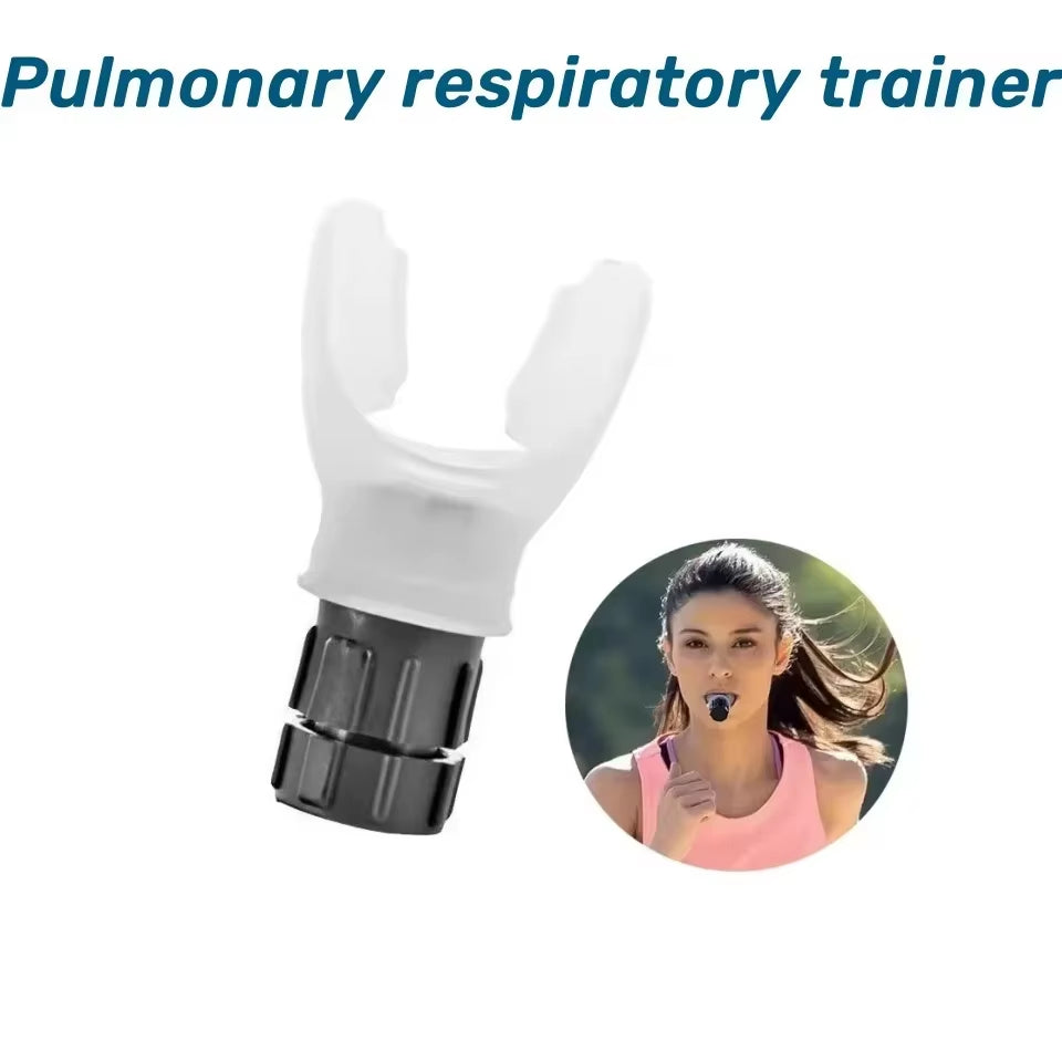 Portable Lung Training Breathing Exerciser