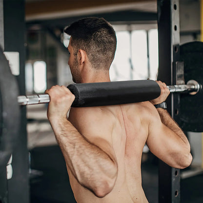 Coussin de protection de barre d'haltères de qualité supérieure