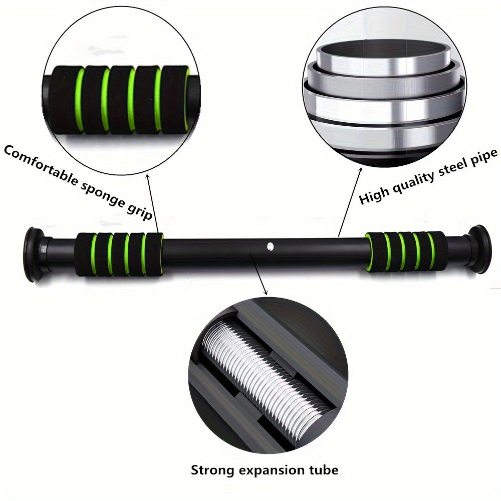 Barre de traction réglable pour porte