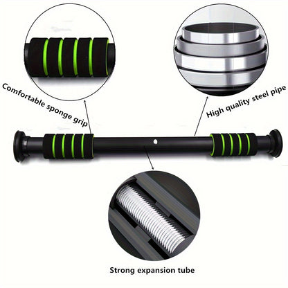 Barre de traction réglable pour porte