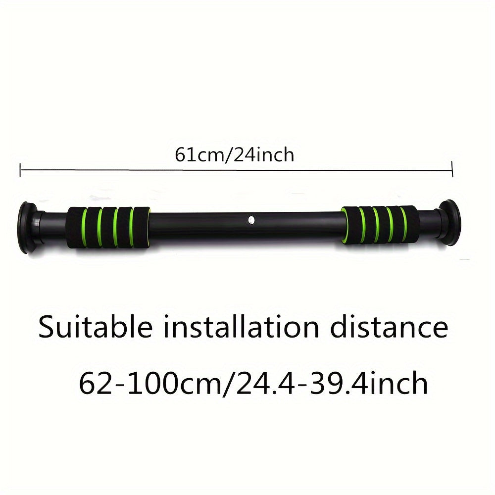 Barre de traction réglable pour porte