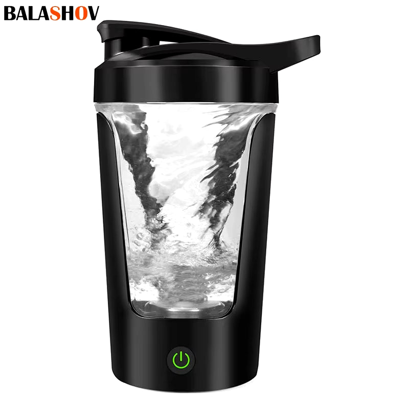 Electric Vortex Shaker 450 ml – BPA-Free, Leak-Proof Protein Mixer