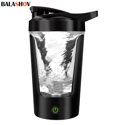 Electric Vortex Shaker 450 ml – BPA-Free, Leak-Proof Protein Mixer