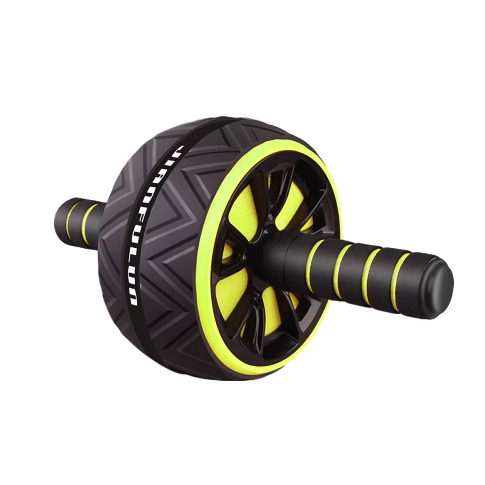 Silent Ab Roller – Wide Wheel (No-Noise)