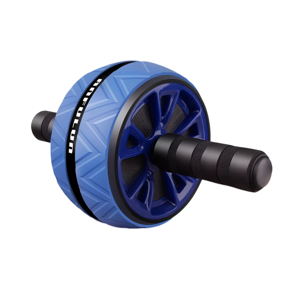 Silent Ab Roller – Wide Wheel (No-Noise)