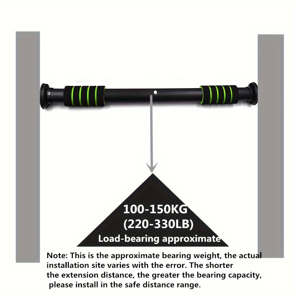 Barre de traction réglable pour porte
