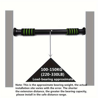 Barre de traction réglable pour porte